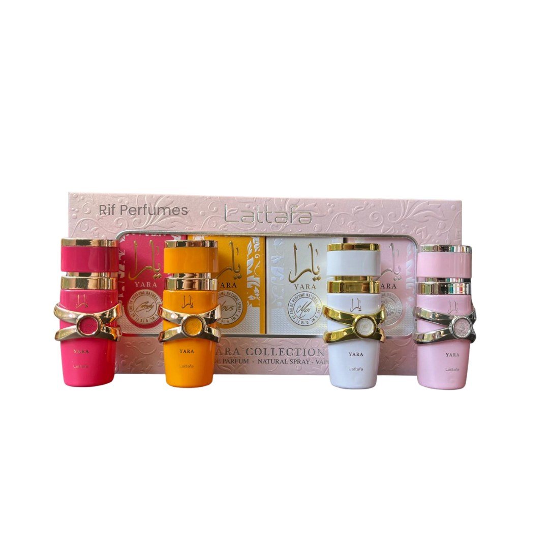PACK YARA MINI 4 UDS.