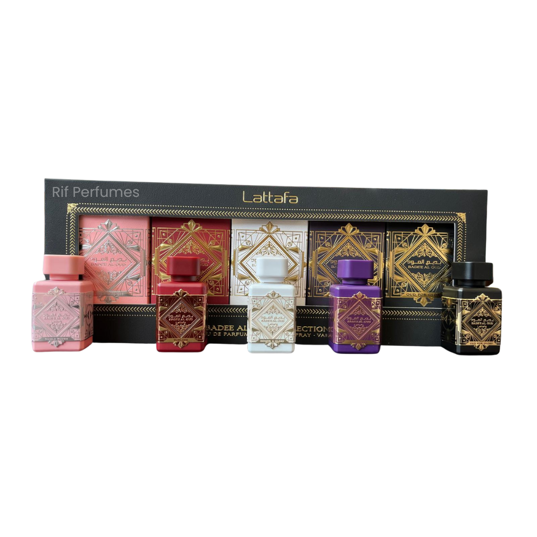 PACK BADEE AL OUD MINI 5 UDS.