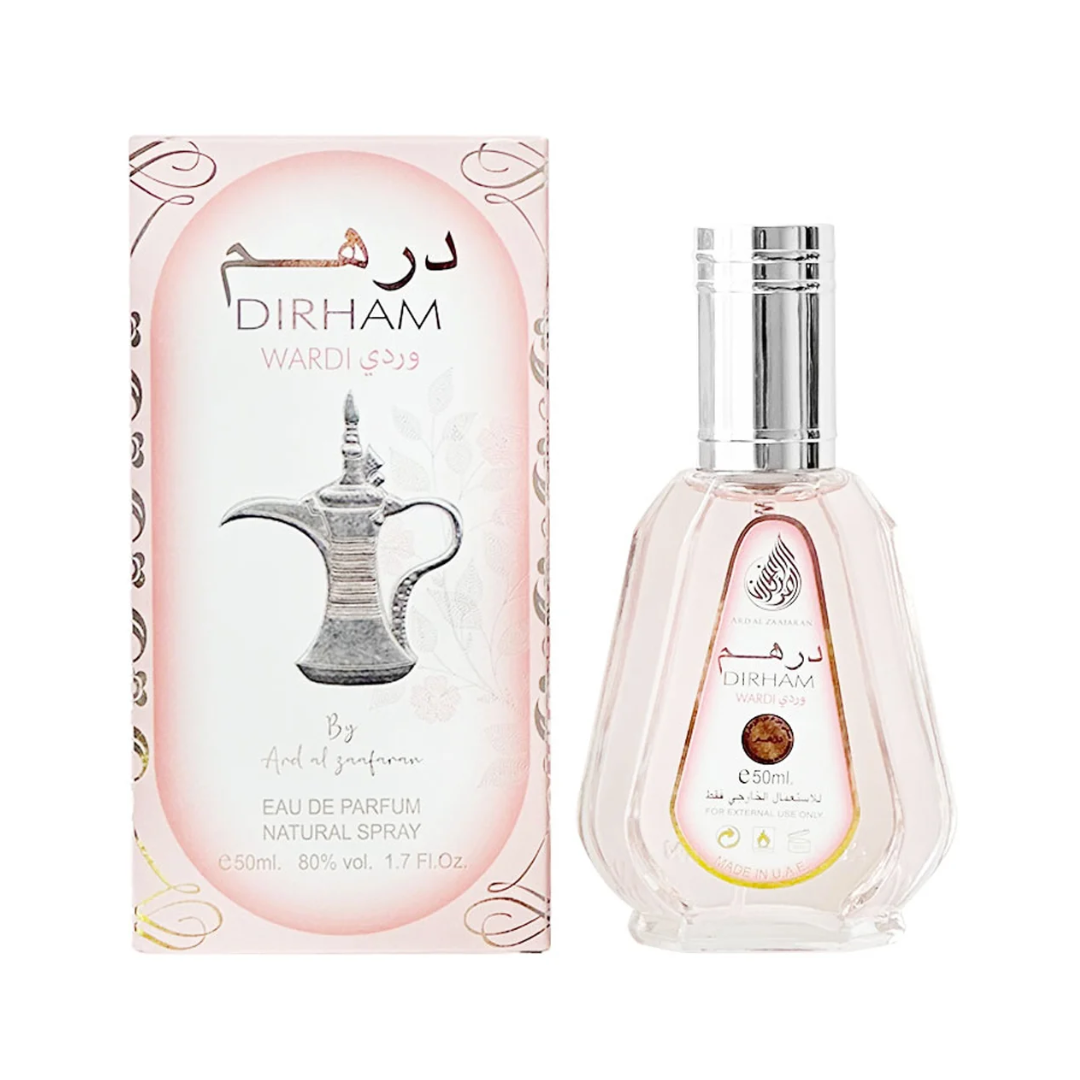 50ML DIRHAM WARDI