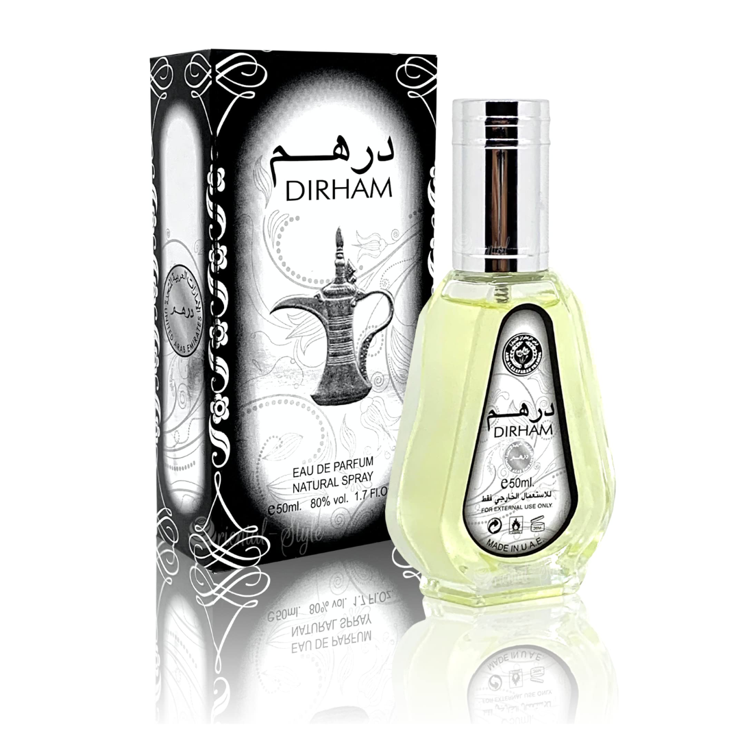 50ML DIRHAM SILVER