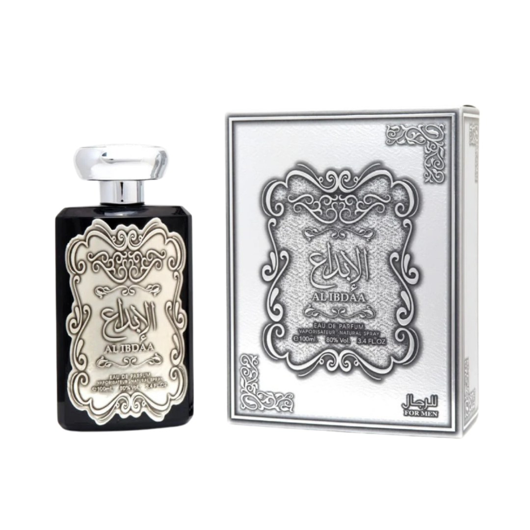 AL IBDAA MEN SILVER