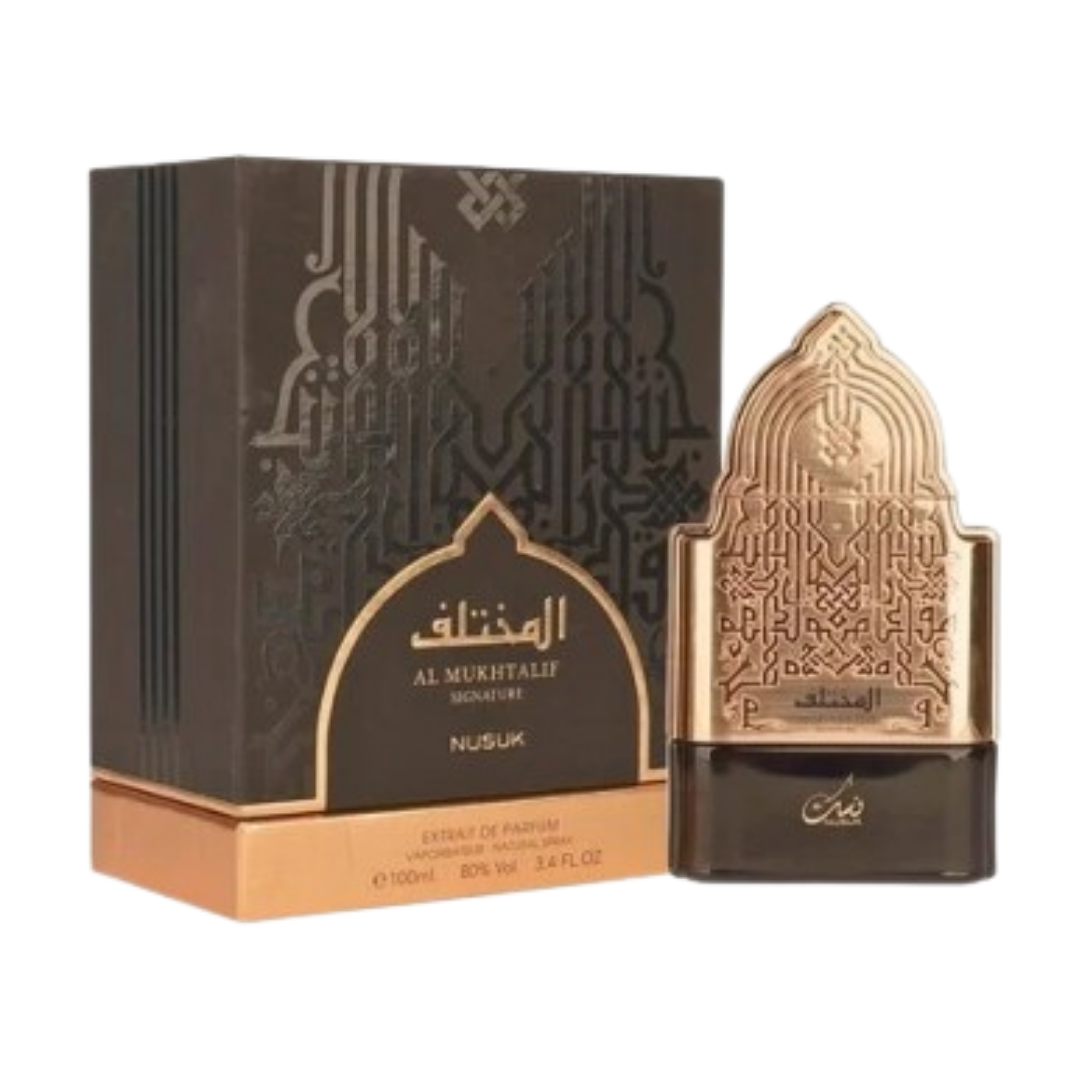 AL MUKHTALIF SIGNATURE