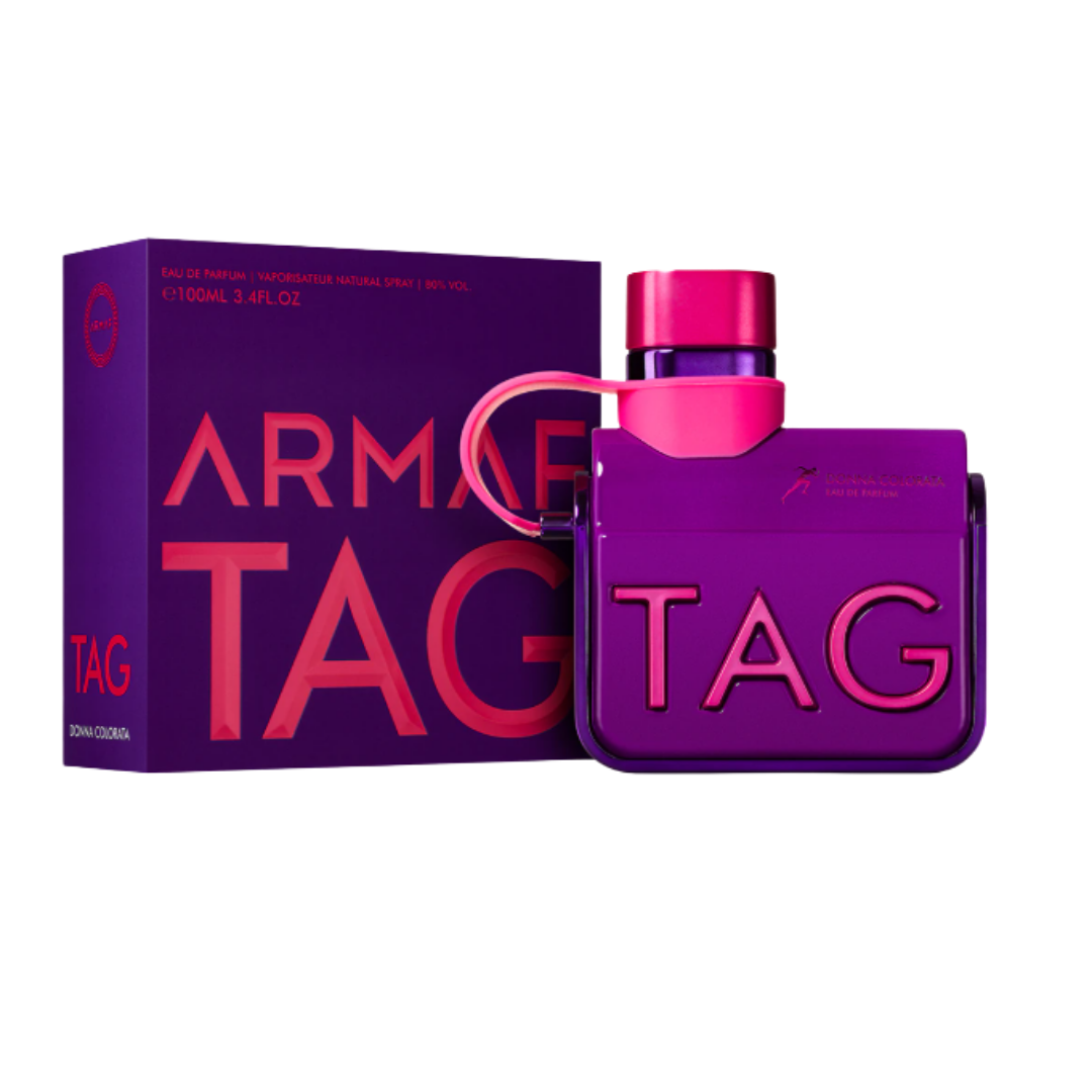 TAG DONNA COLORATA