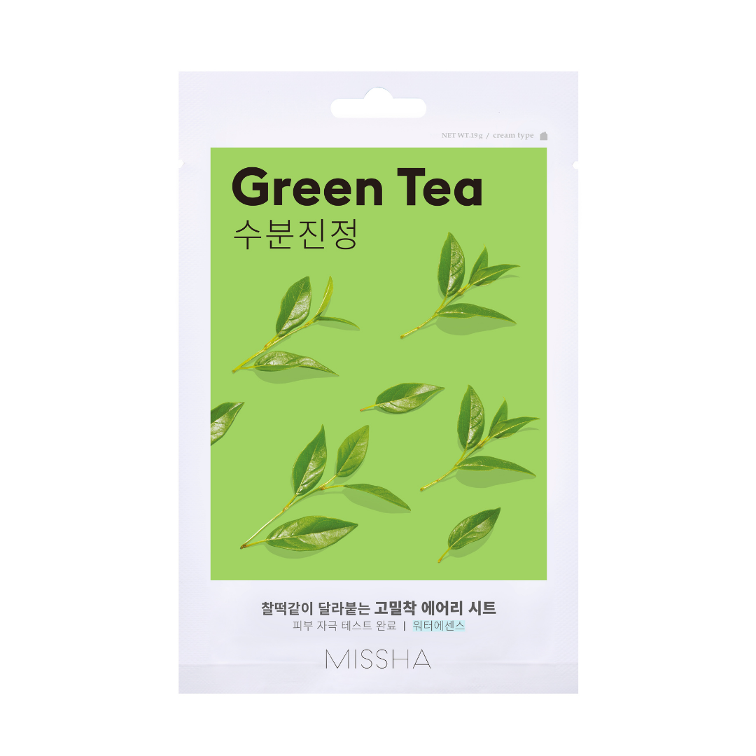 Airy Fit Sheet Mask Green Tea