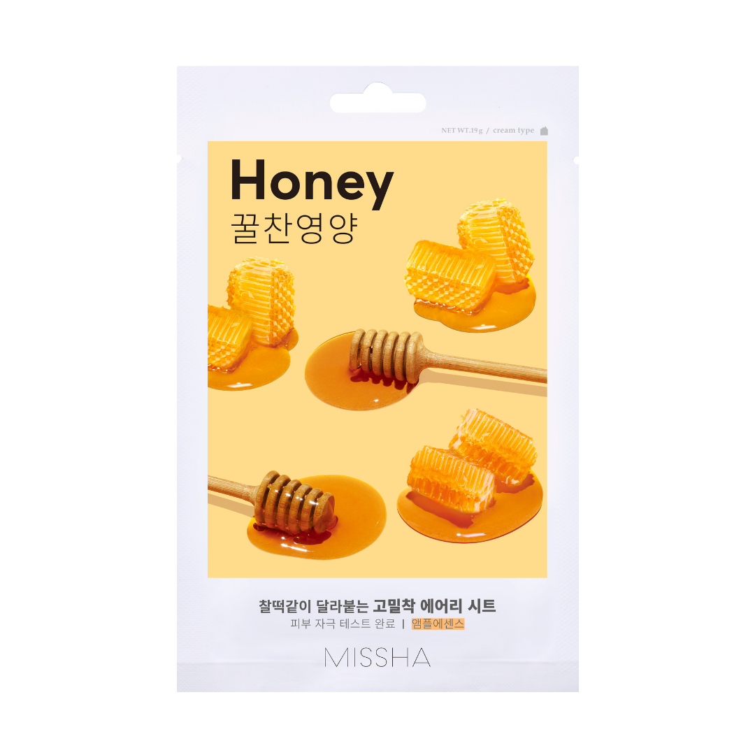 Airy Fit Sheet Mask Honey
