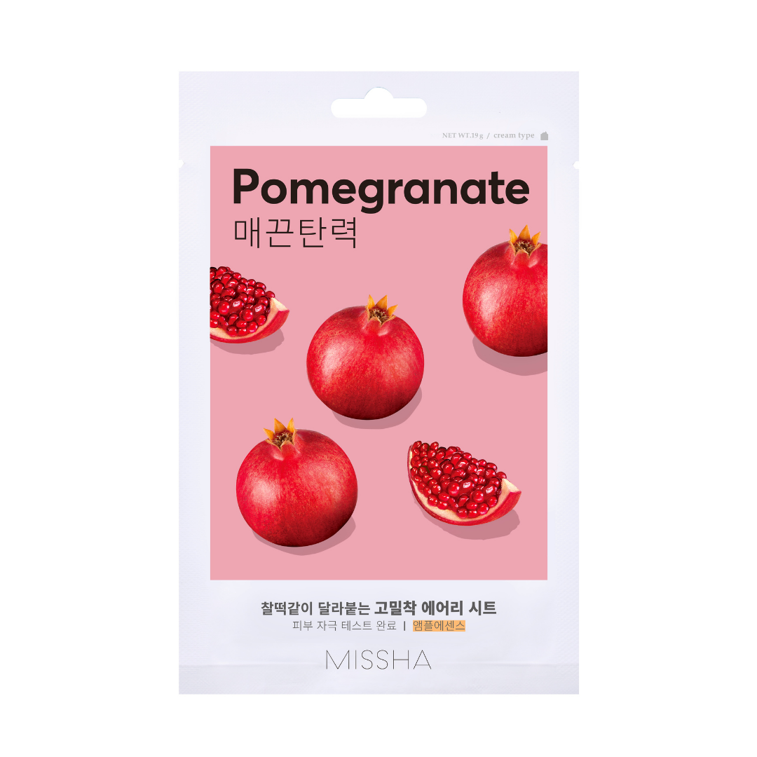 Airy Fit Sheet Mask Pomegranate