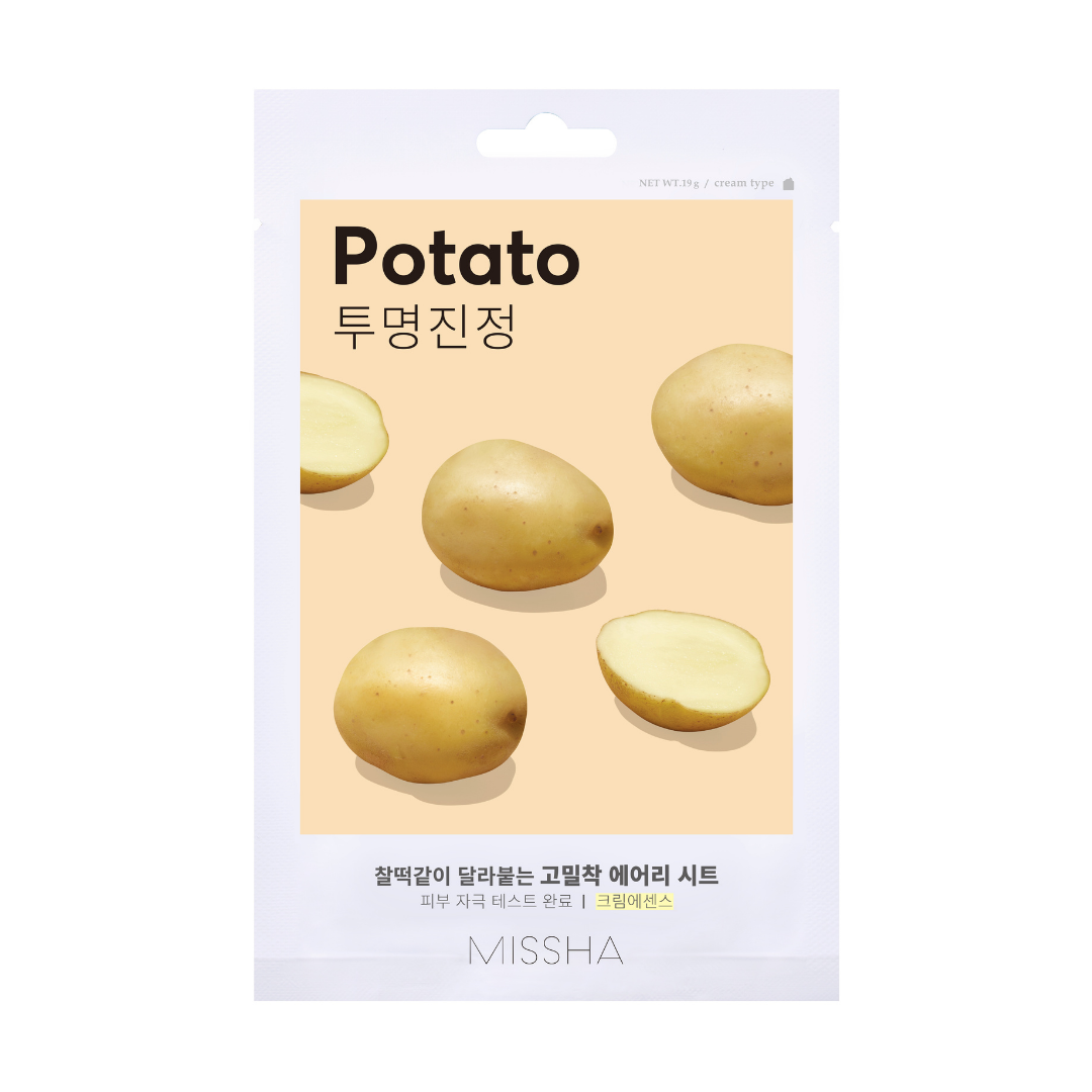 Airy Fit Sheet Mask Potato