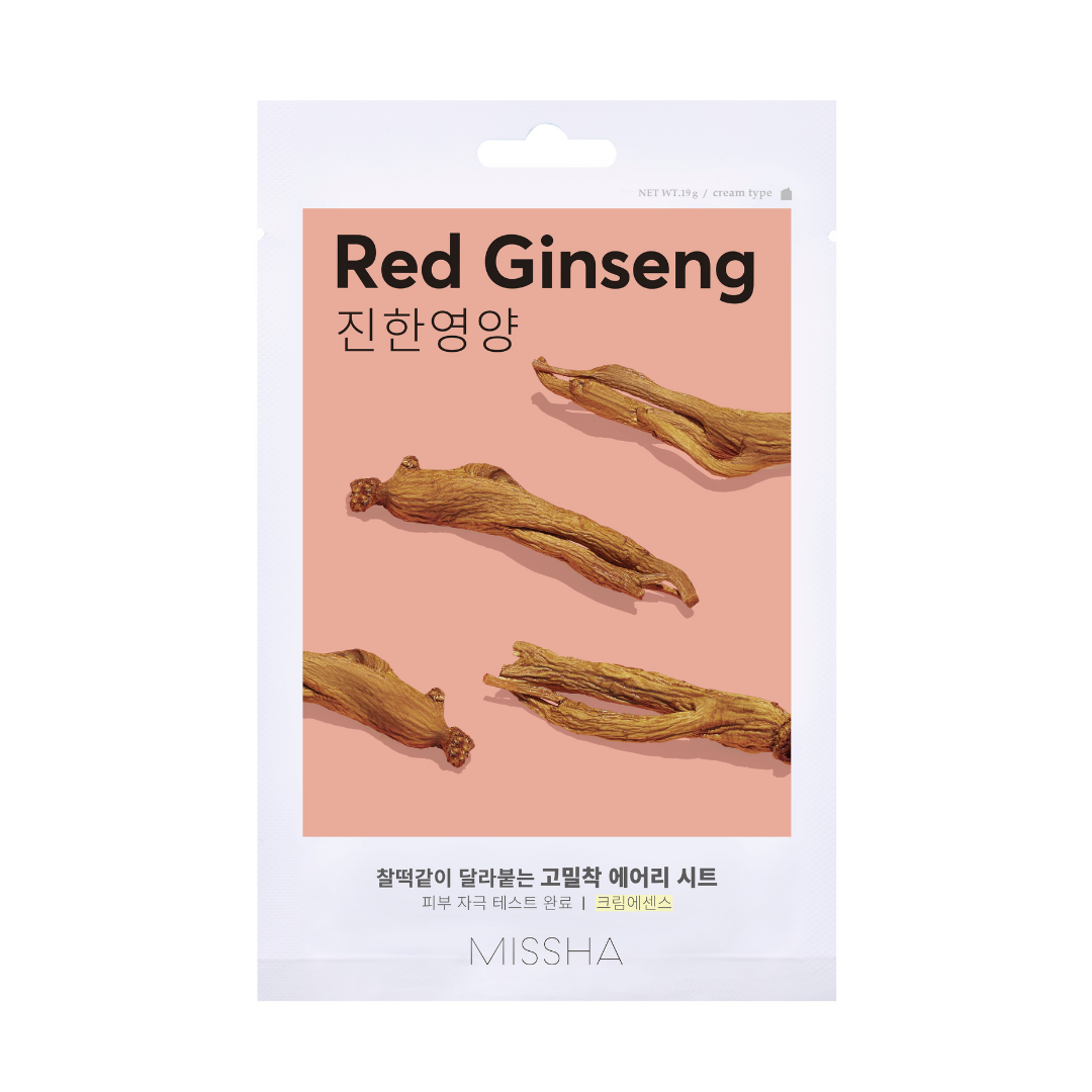 Airy Fit Sheet Mask Red Ginseng