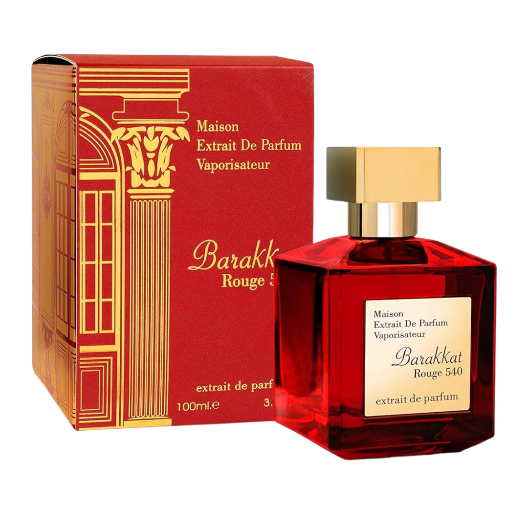 BARAKKAT ROUGE 540 EXTRAIT