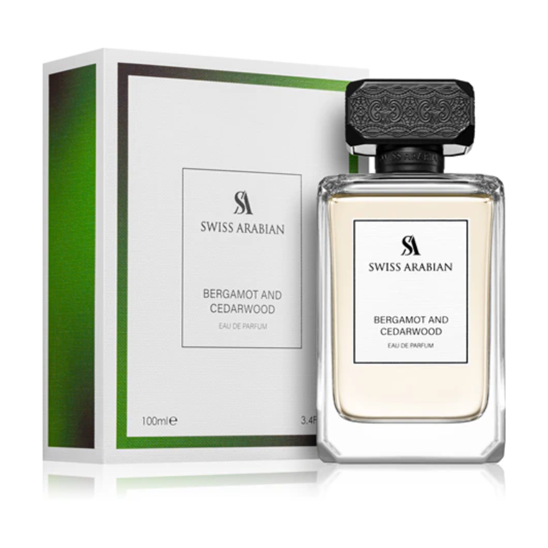 BERGAMOT AND CEDARWOOD