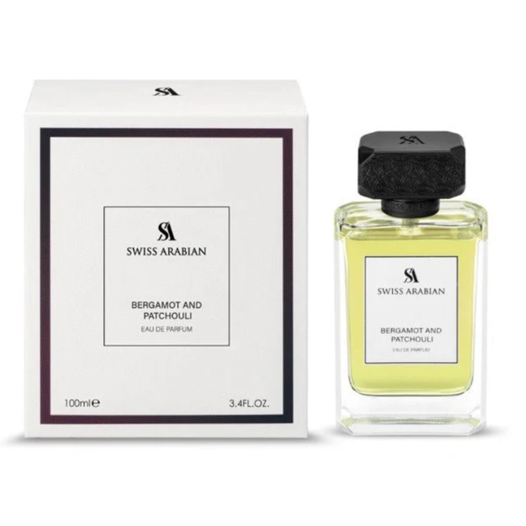 BERGAMOT AND PATCHOULI