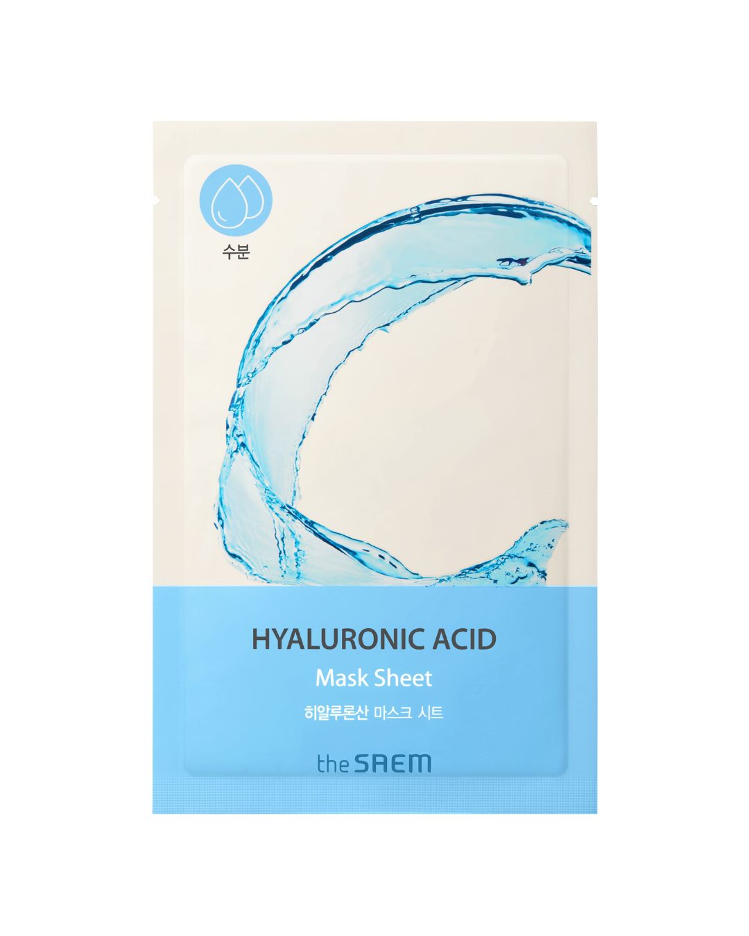 THE SAEM BIO SOLUTION Hydrating Mascarilla Ácido Hialurónico