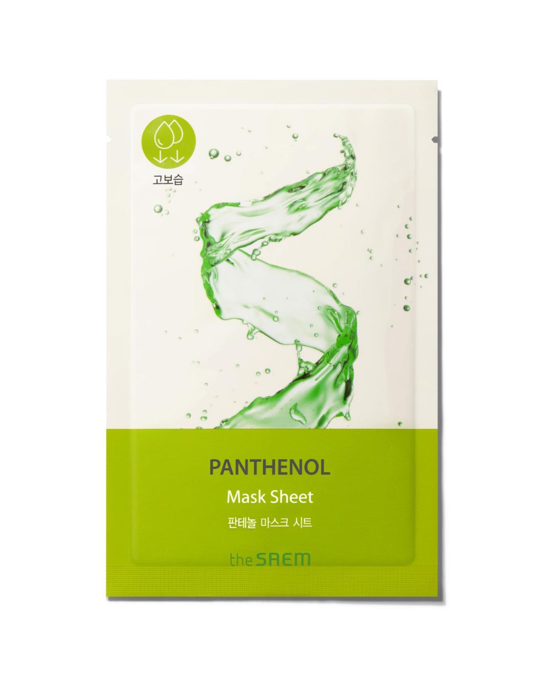 THE SAEM BIO SOLUTION Moisturizing Mascarilla Pantenol