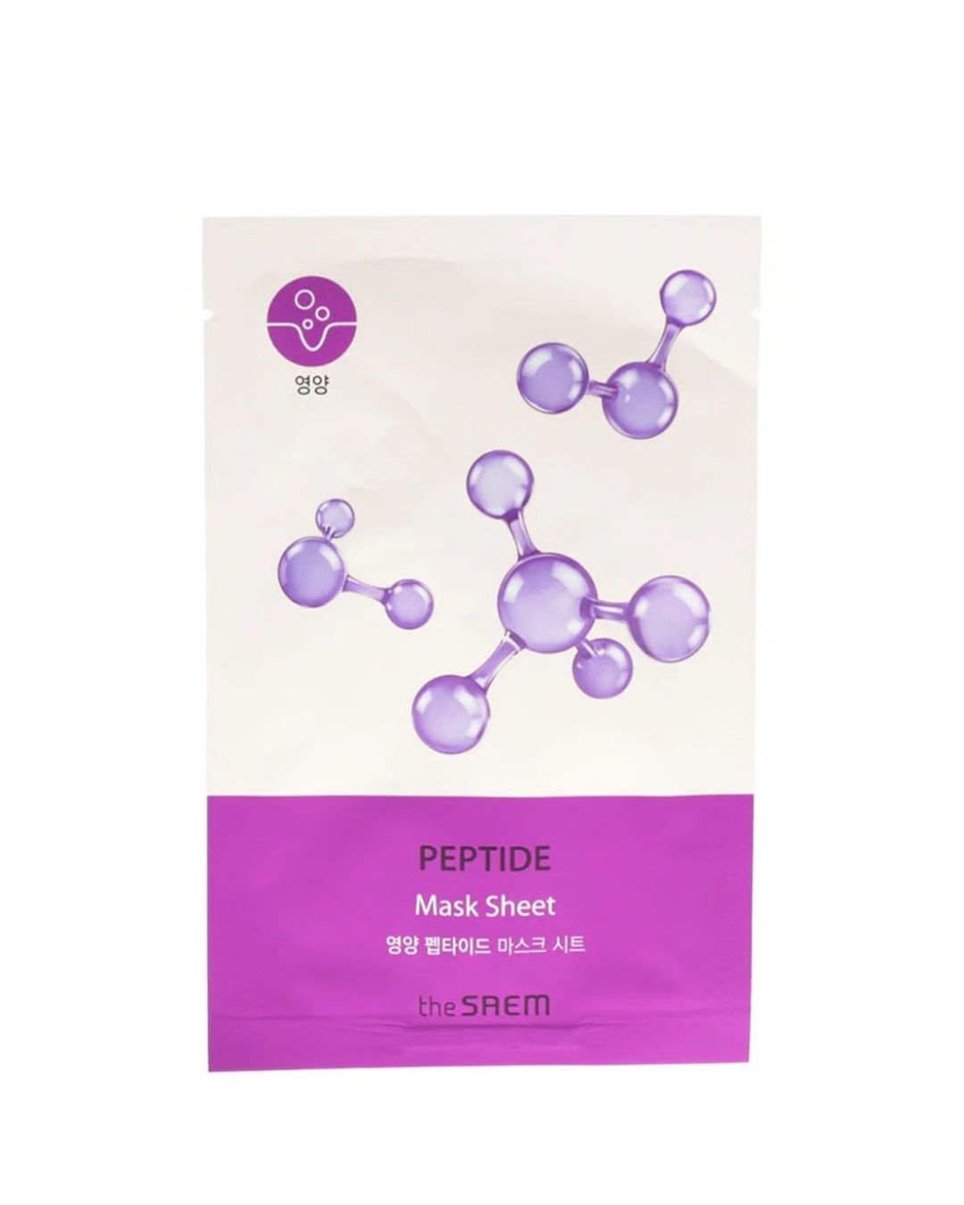 THE SAEM BIO SOLUTION Nourishing Mascarilla Péptidos