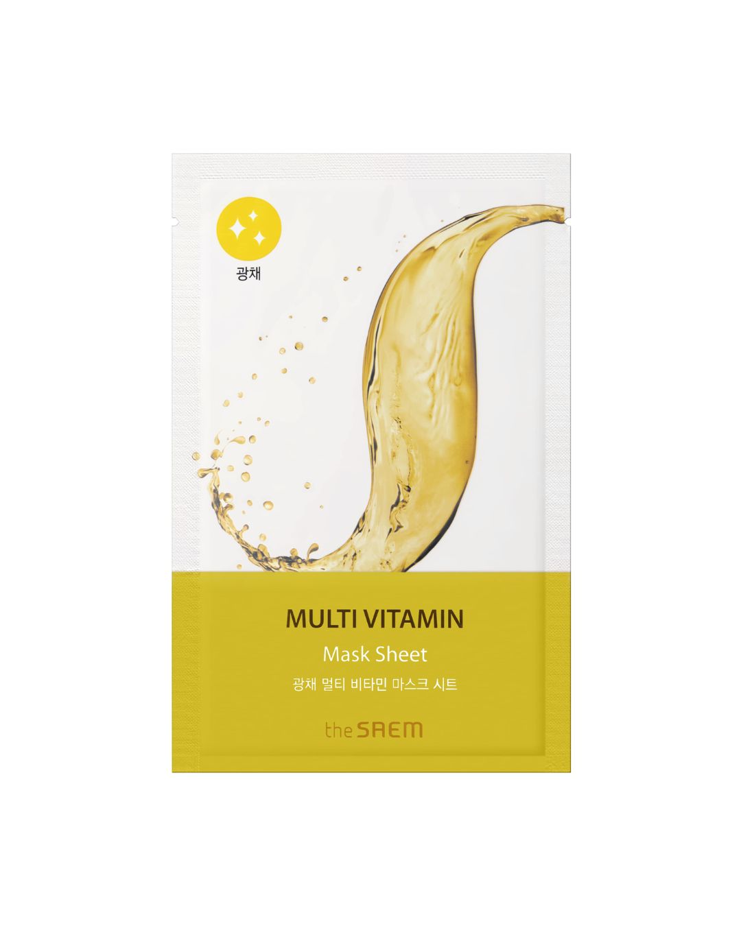 THE SAEM BIO SOLUTION Radiance Mascarilla Multi Vitaminas