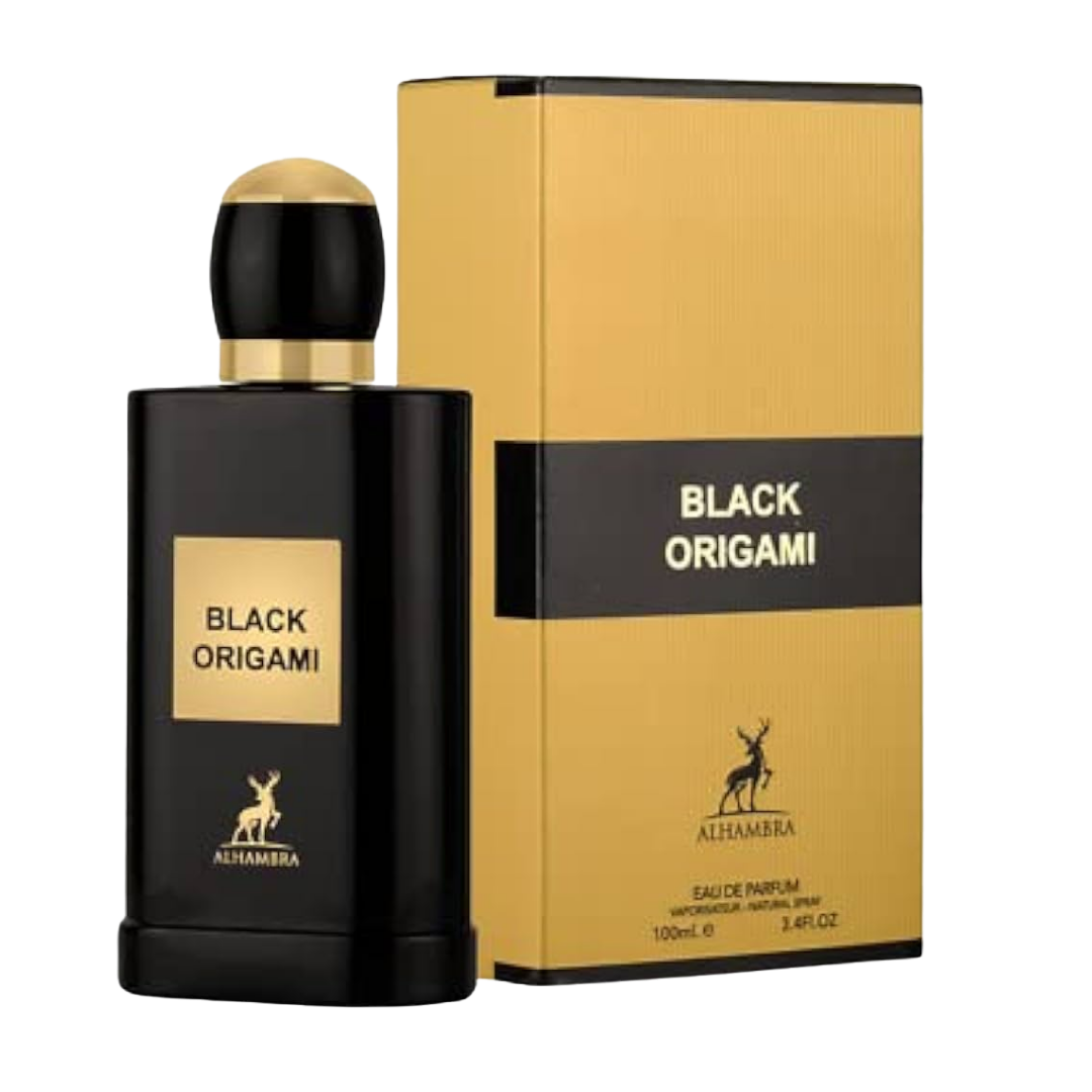 BLACK ORIGAMI
