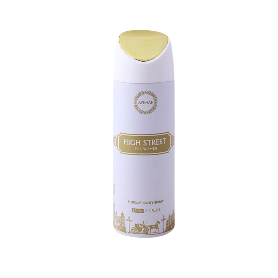 BODY SPRAY HIGH STREET FOR WOMEN