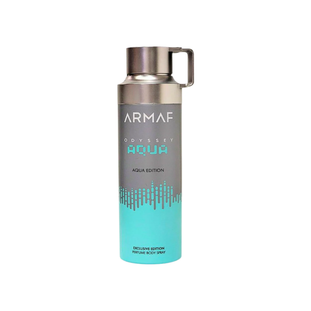 BODY SPRAY ODYSSEY AQUA