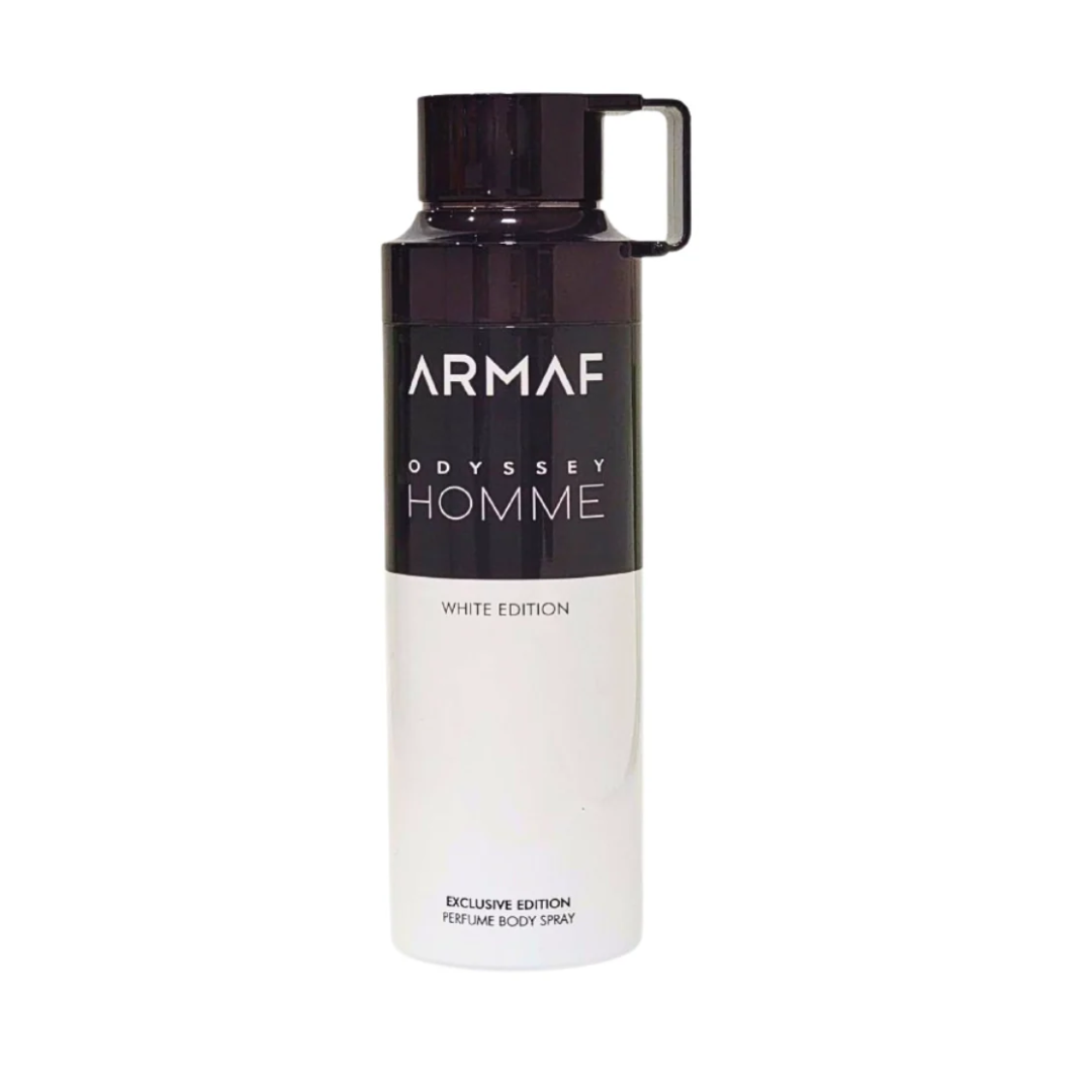 BODY SPRAY ODYSSEY HOMME WHITE EDITION