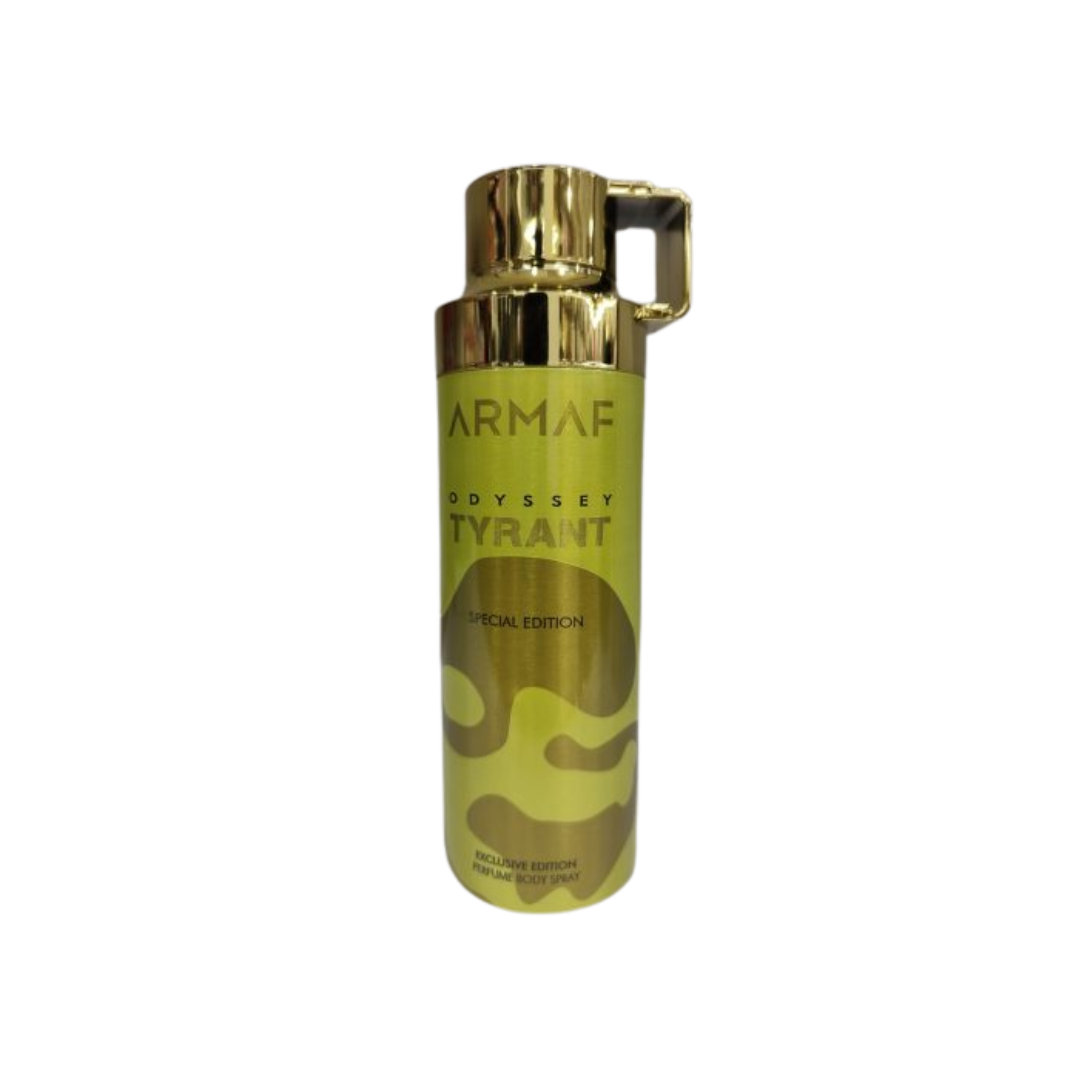 BODY SPRAY ODYSSEY TYRANT