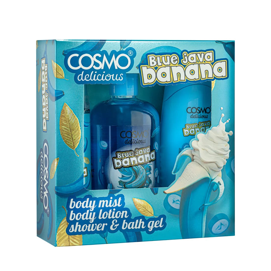 3PC SHWR GL/LOTION/MIST BANANA DELICIOUS