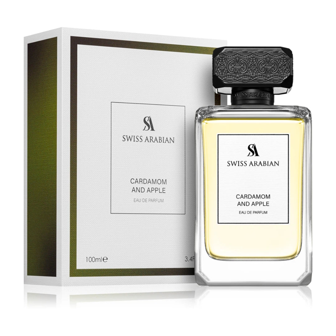 CARDAMOM AND APPLE