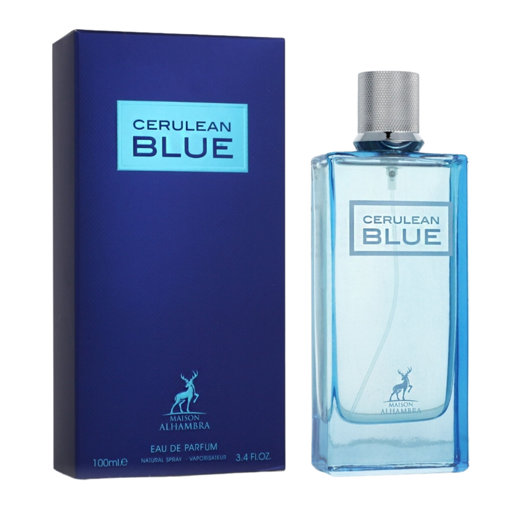 CERULEAN BLUE