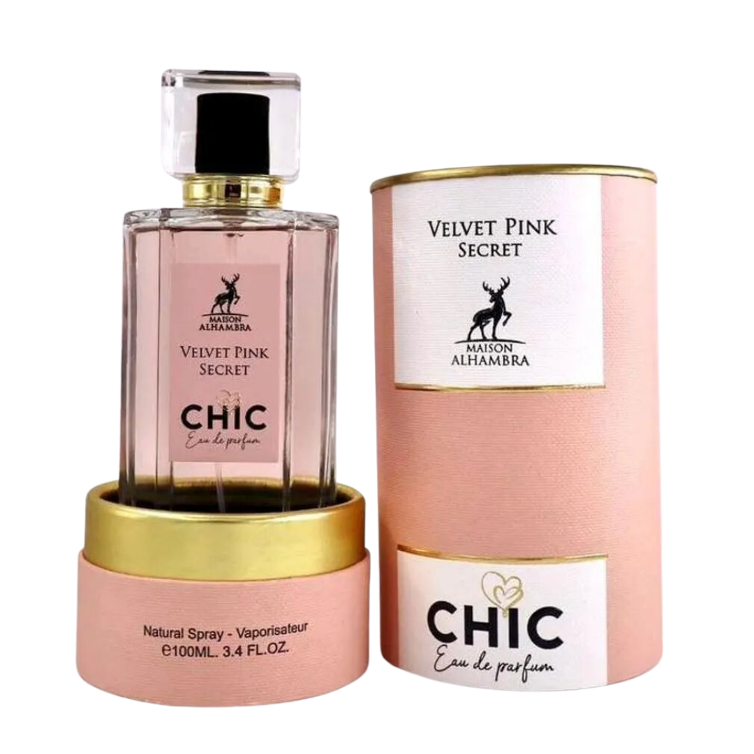 CHIC VELVET PINK SECRET