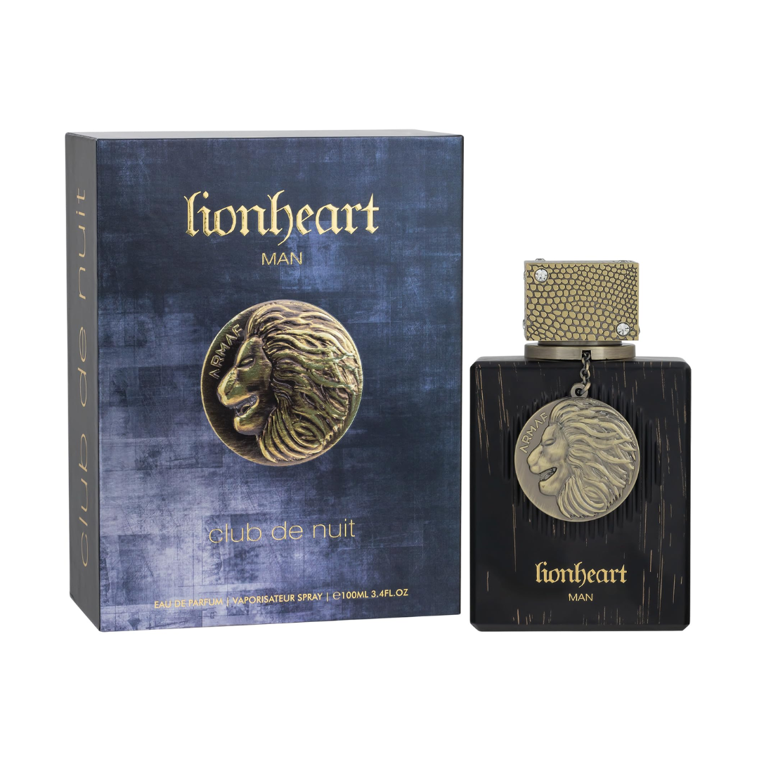 CLUB DE NUIT LIONHEART MAN