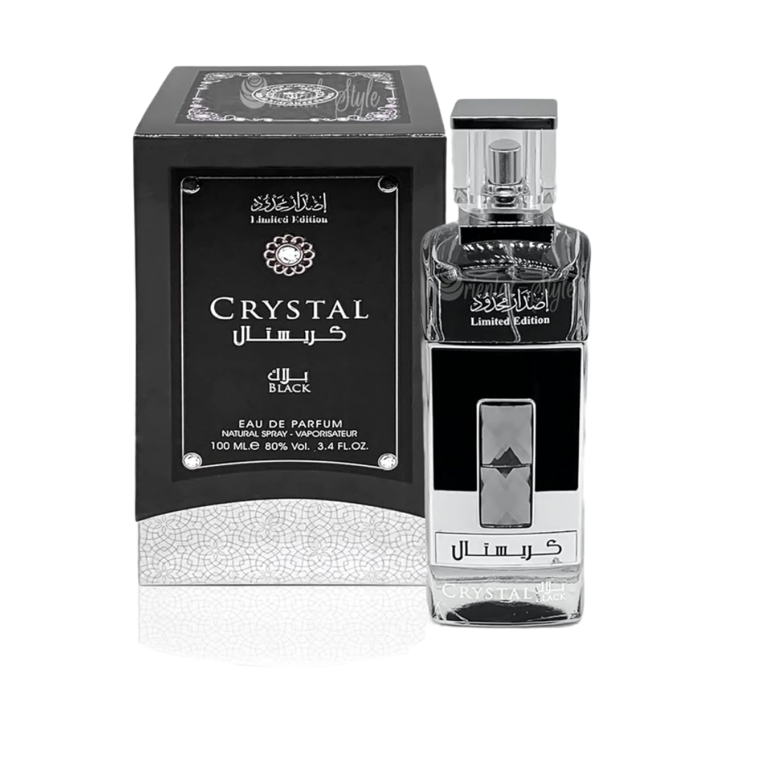 CRYSTAL BLACK