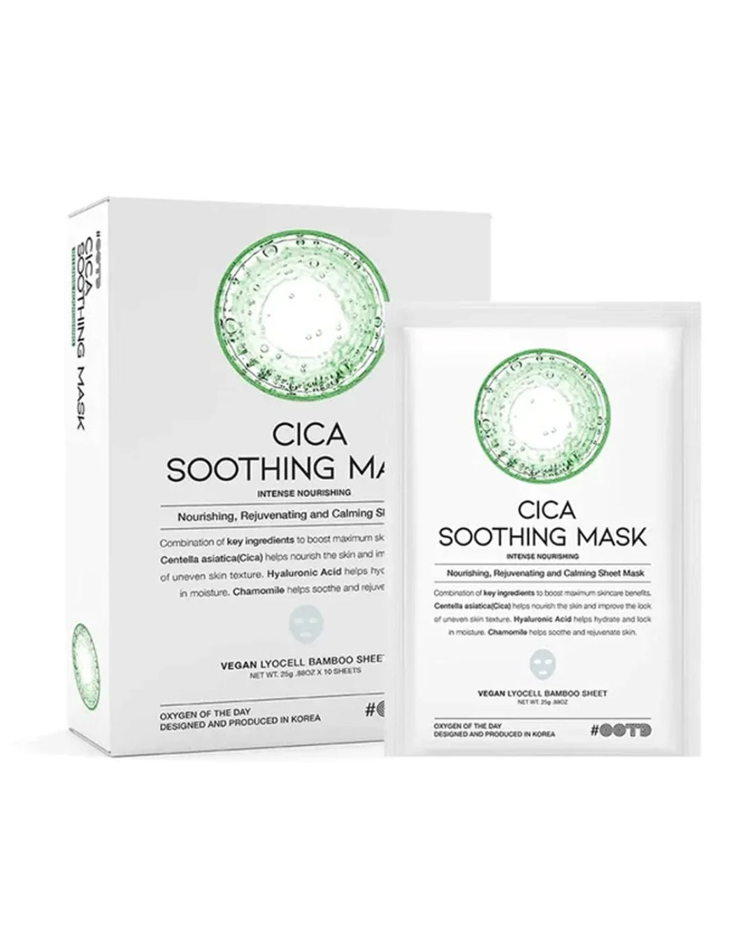 OOTD Cica Soothing Mask 25 g