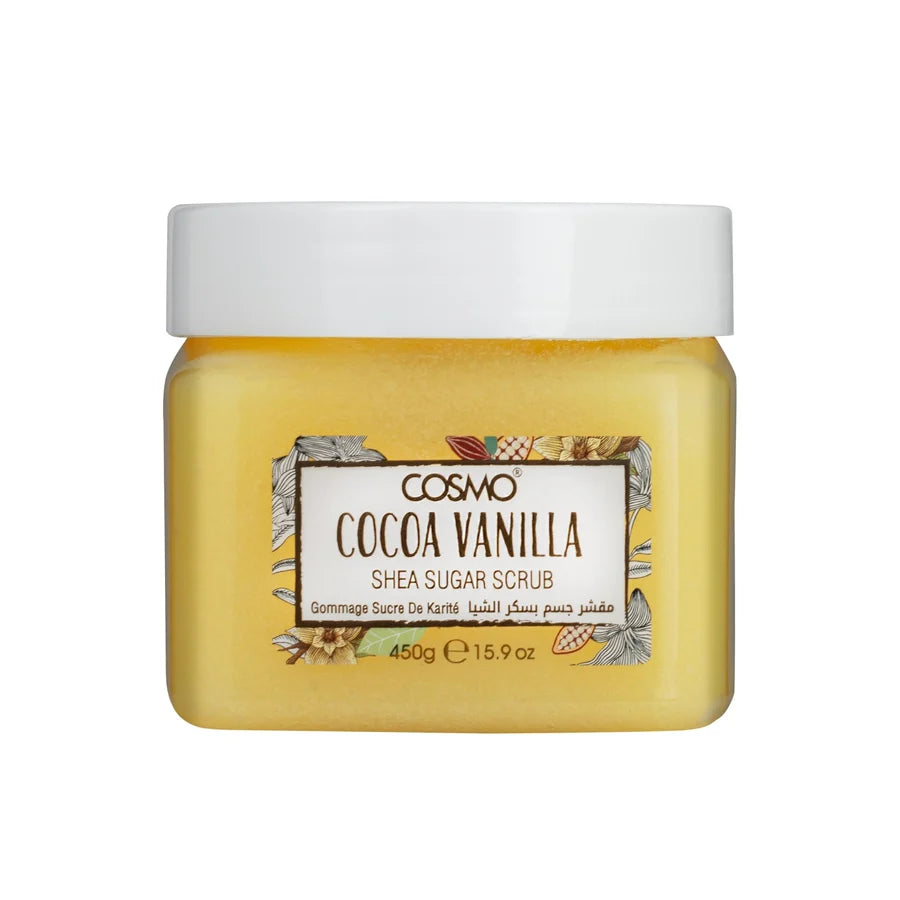 BODY SHEA SUGAR SCRUB COCOA VANILA 450G