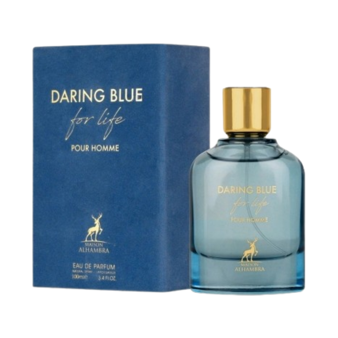 DARING BLUE