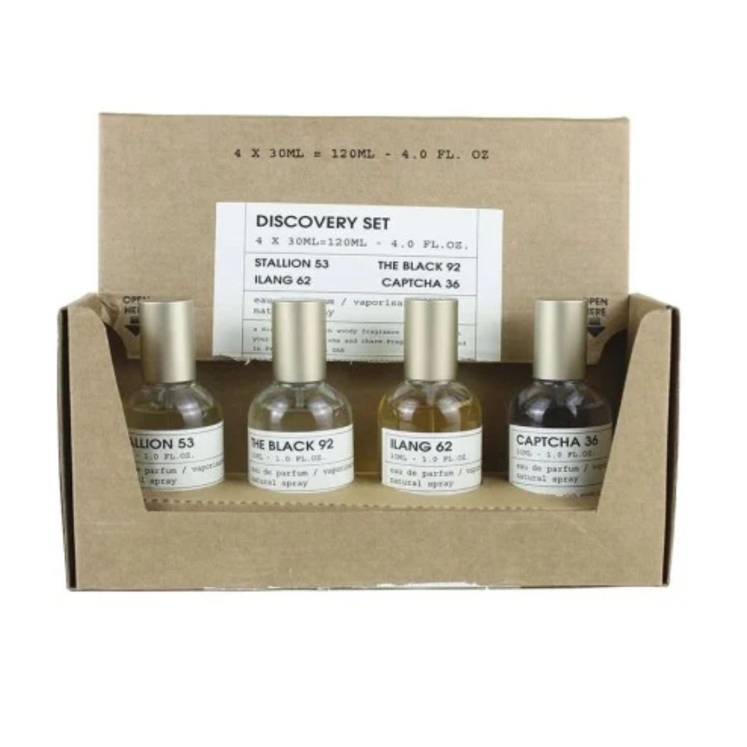 DISCOVERY SET 4 X 30ML