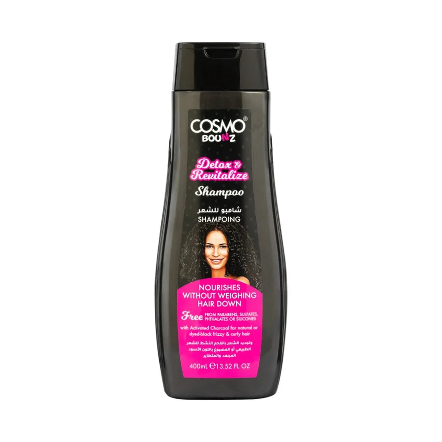 HAIR SHAMPOO DETOX 400ML BOUNZ COSMO