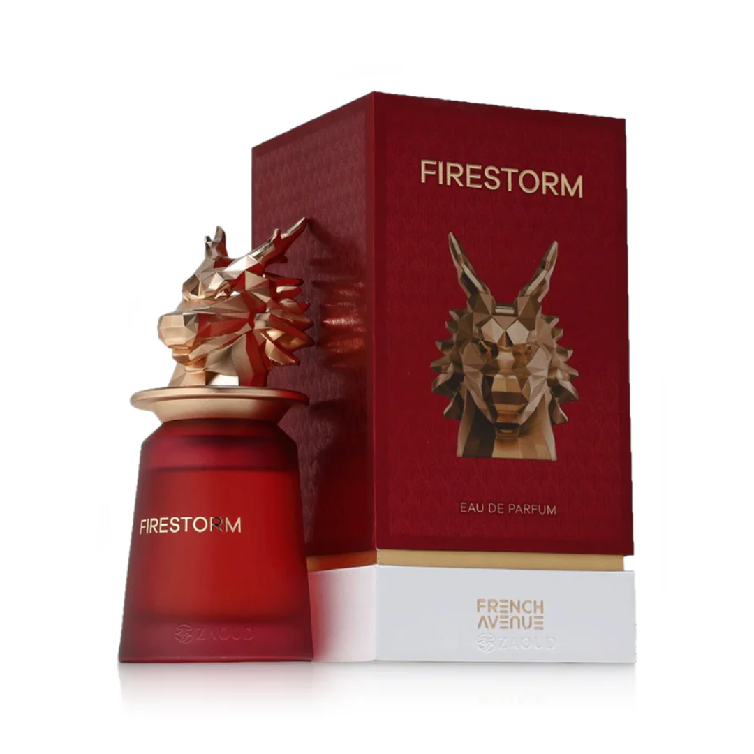 FIRESTORM EXTRAIT