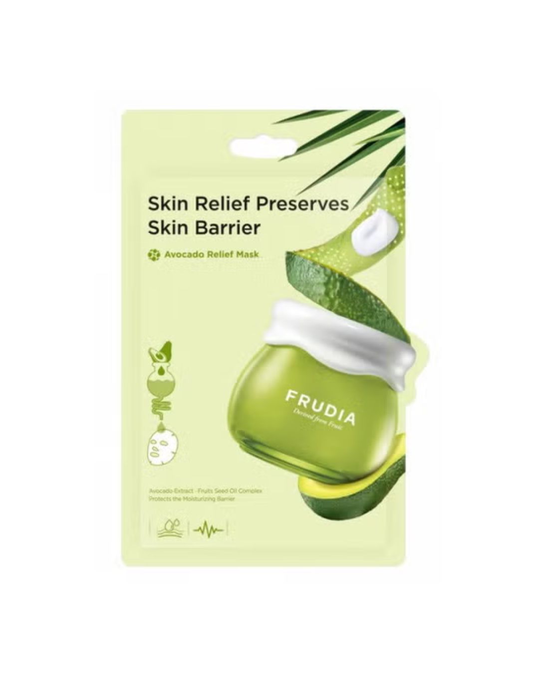 Frudia Avocado Mascarilla Calmante 20 ml - 1ud