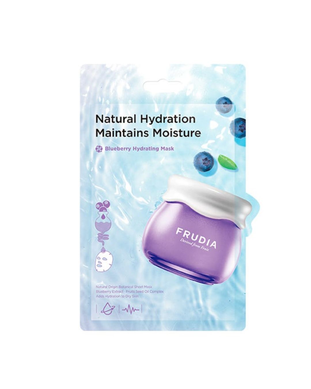 Blueberry Mascarilla Hidratante 20 ml - 1ud