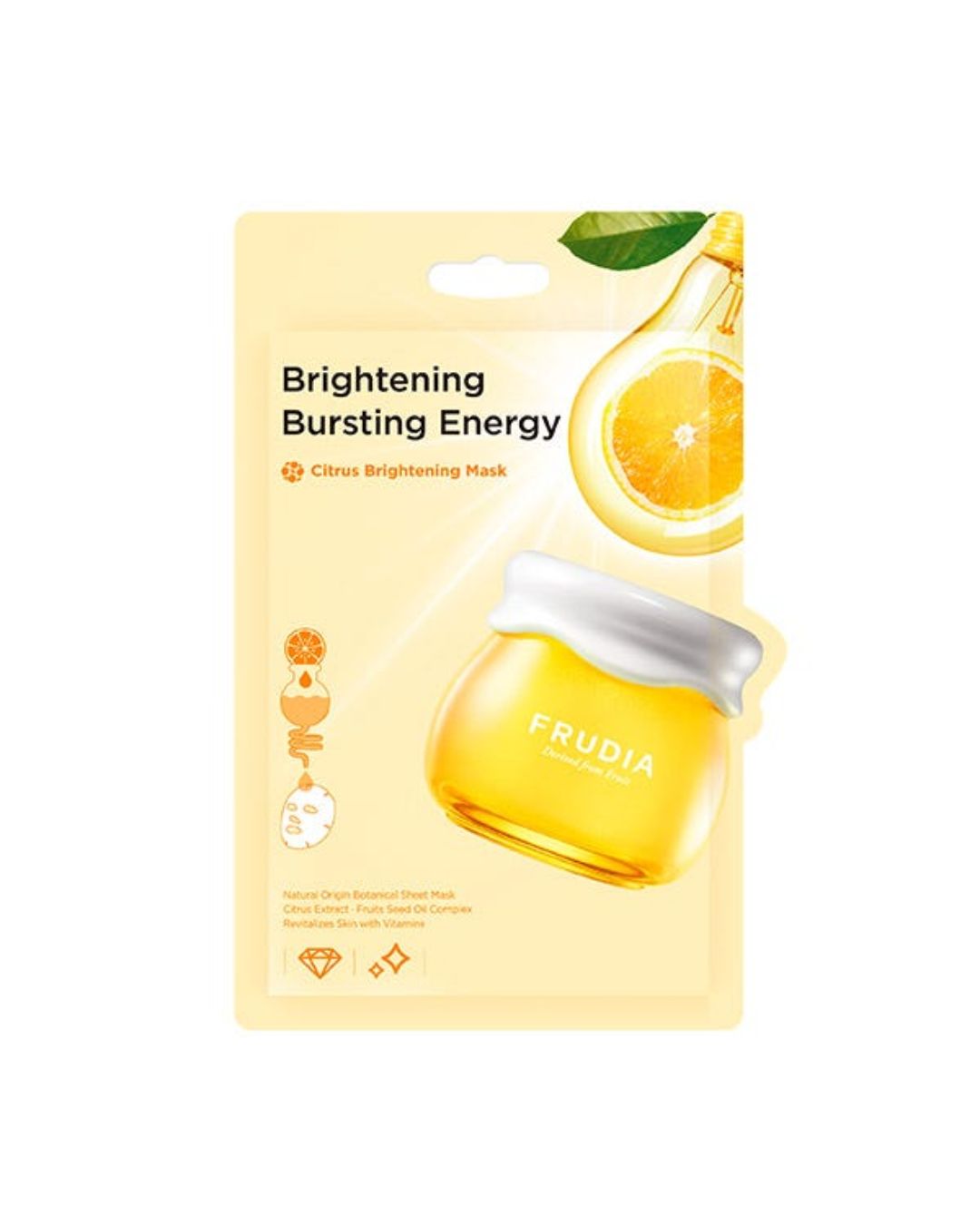 Frudia Citrus Mascarilla Iluminadora 20 ml