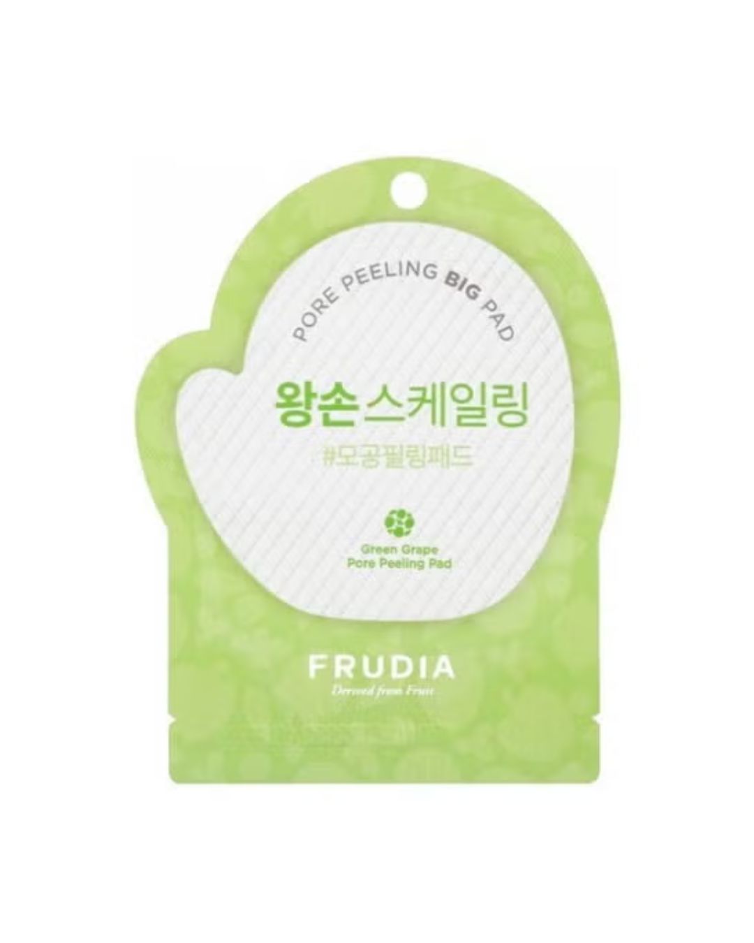 Frudia Green Grape Algodón Exfoliante Control Poros 3ml