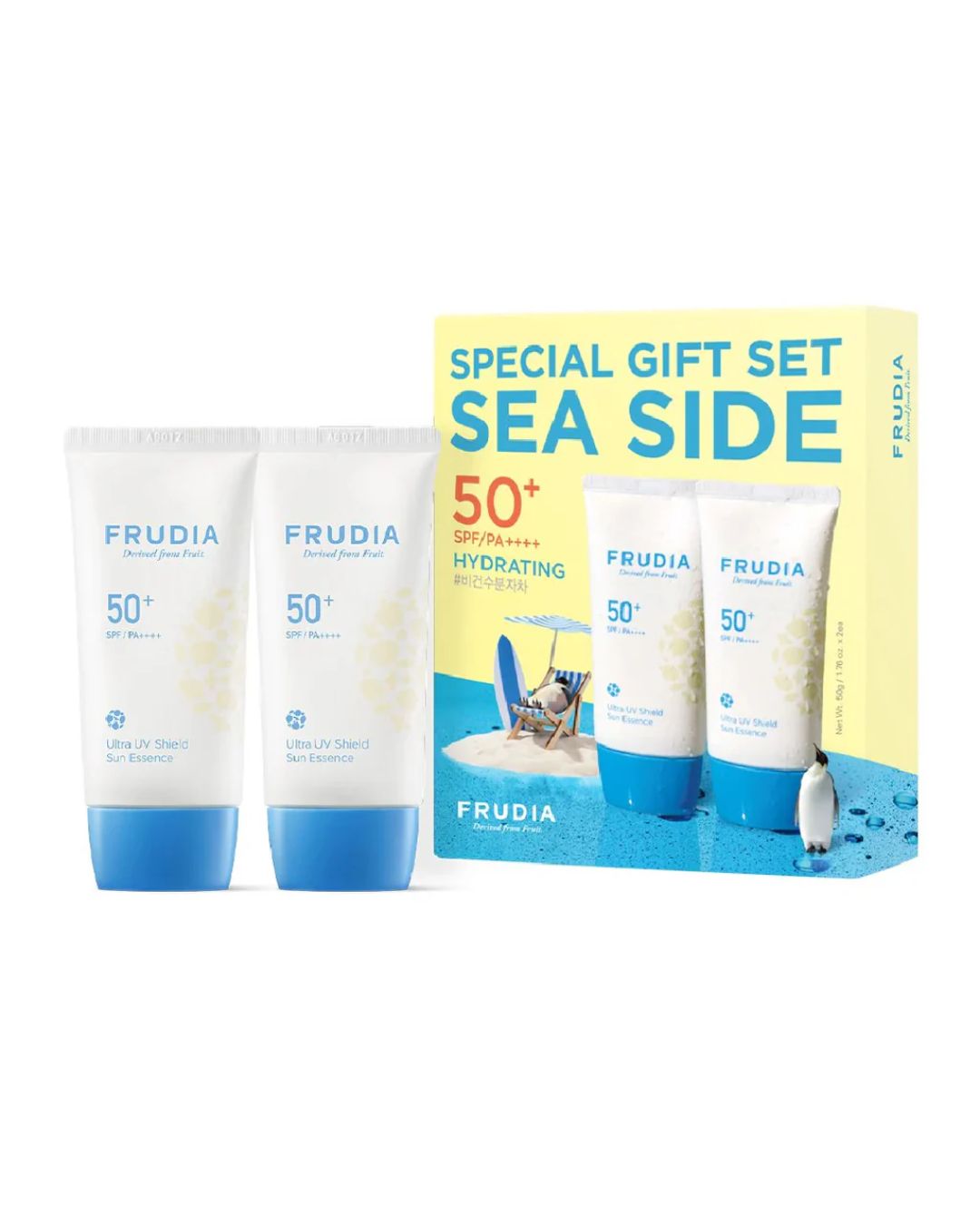 Frudia Set de regalo Protección Solar Sea Side