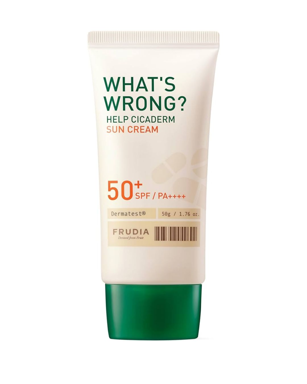 Frudia What´s Wrong Solar con Centella  50g