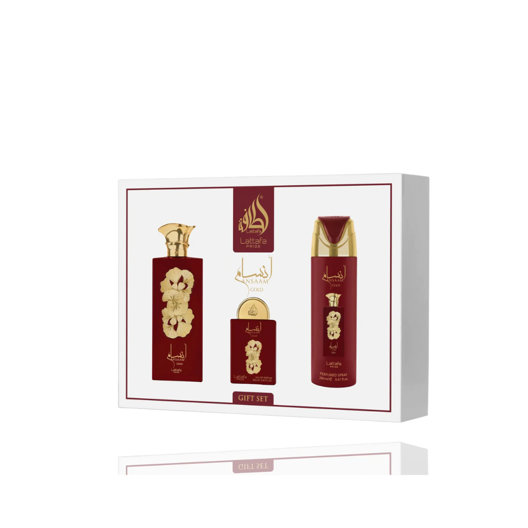GIFT SET ANSAAM GOLD