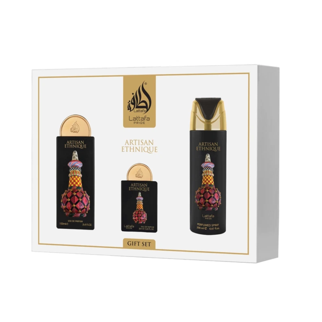 GIFT SET ARTISAN ETHNIQUE