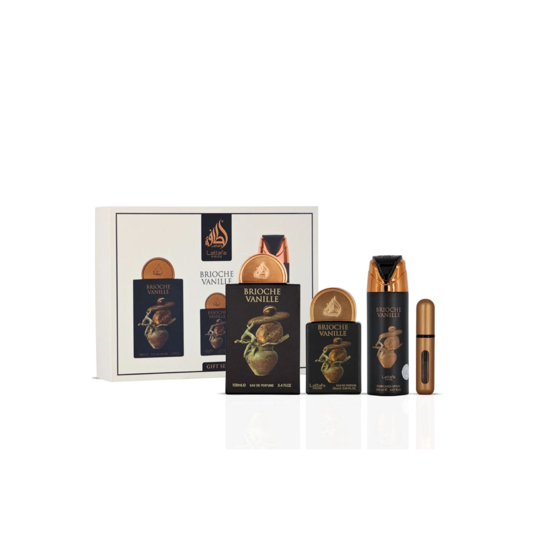 GIFT SET BRIOCHE VANILLE