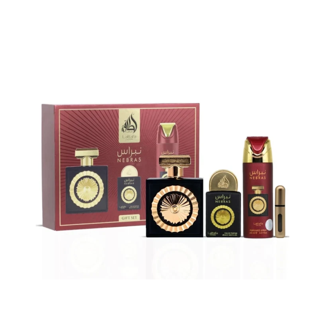 GIFT SET NEBRAS
