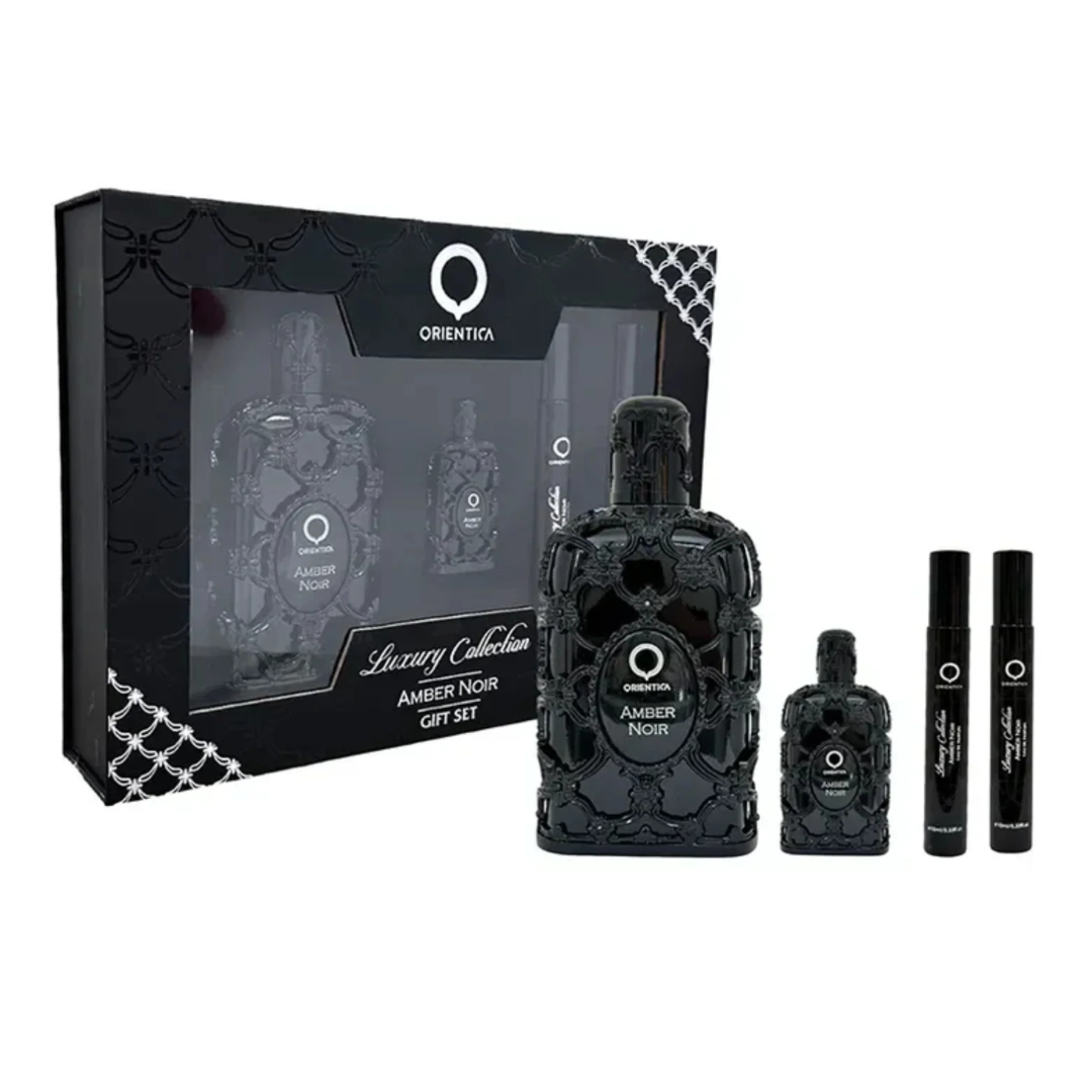 GIFT SET AMBER NOIR