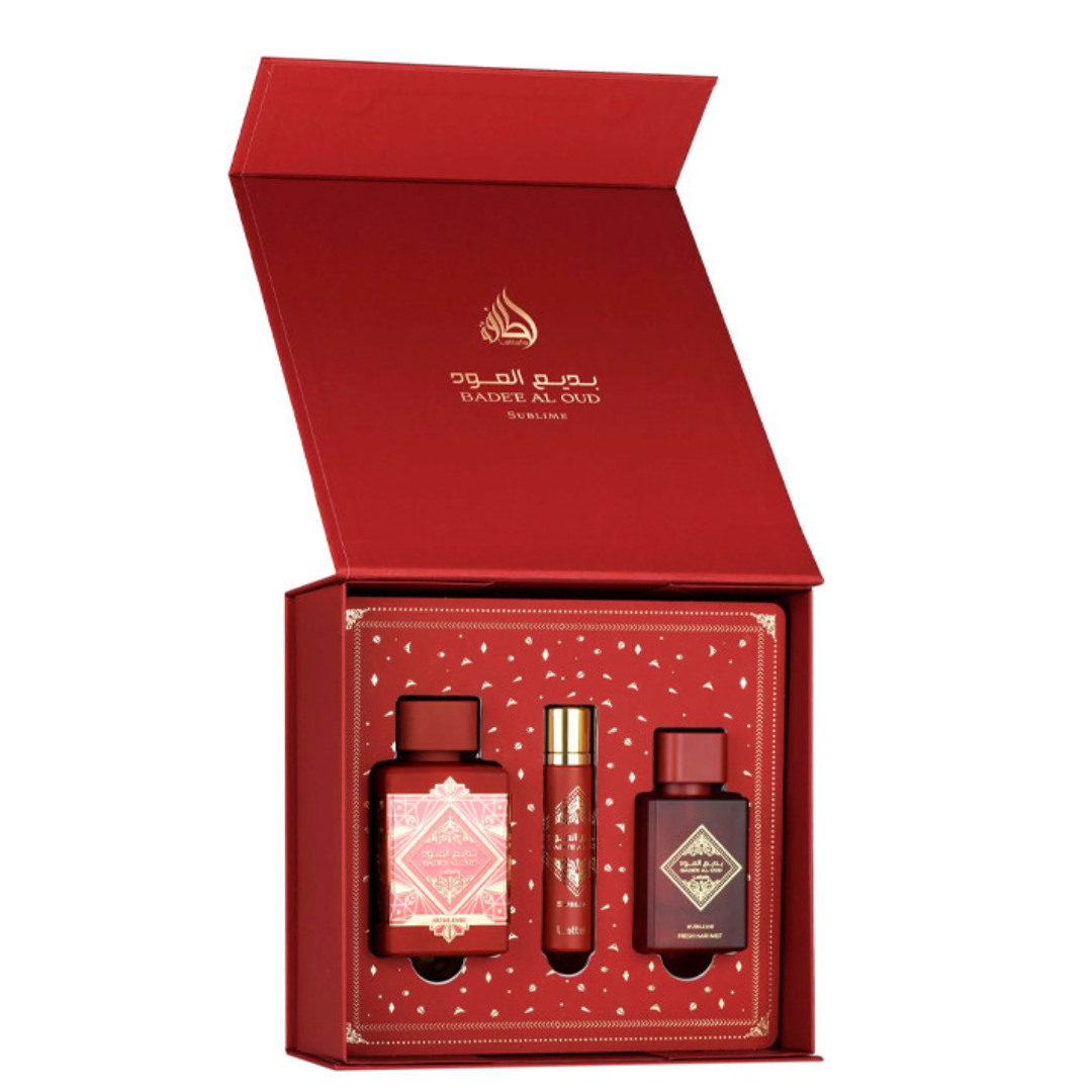 GIFT SET BADEE AL OUD SUBLIME 3PCS