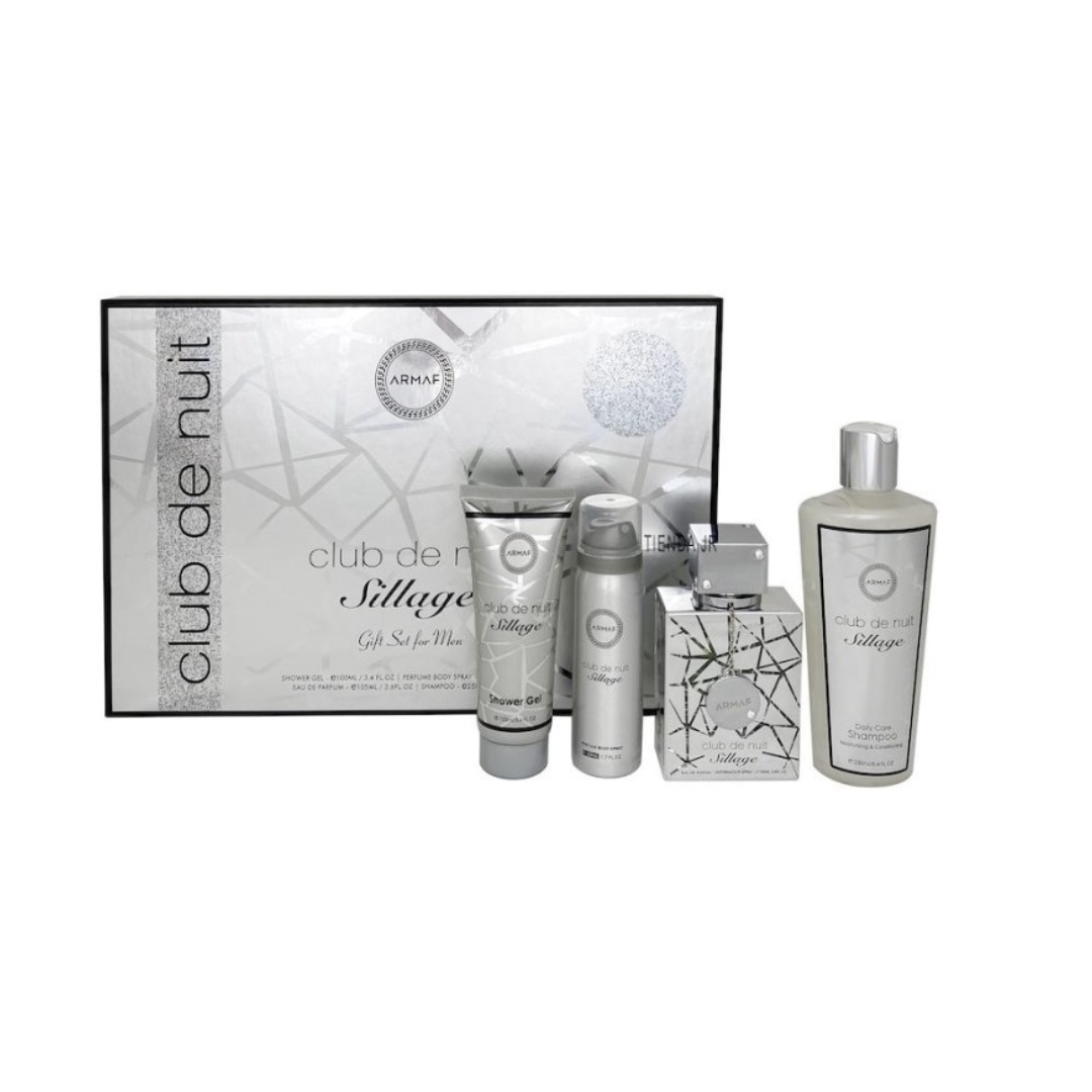 GIFT SET CLUB DE NUIT SILLAGE