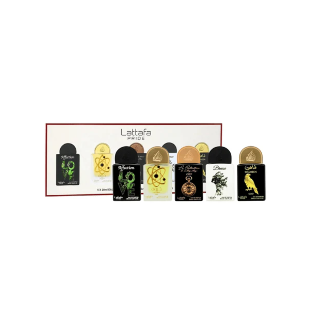 GIFT SET LATTAFA PRIDE COLLECTION NO.1